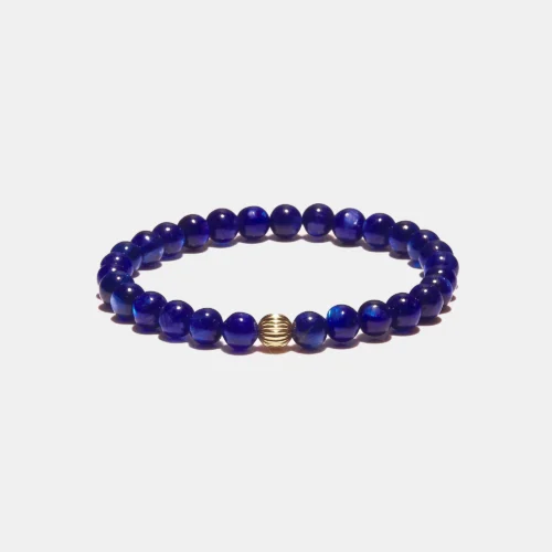 Baya - Bracelet Kyanite bleu nuit