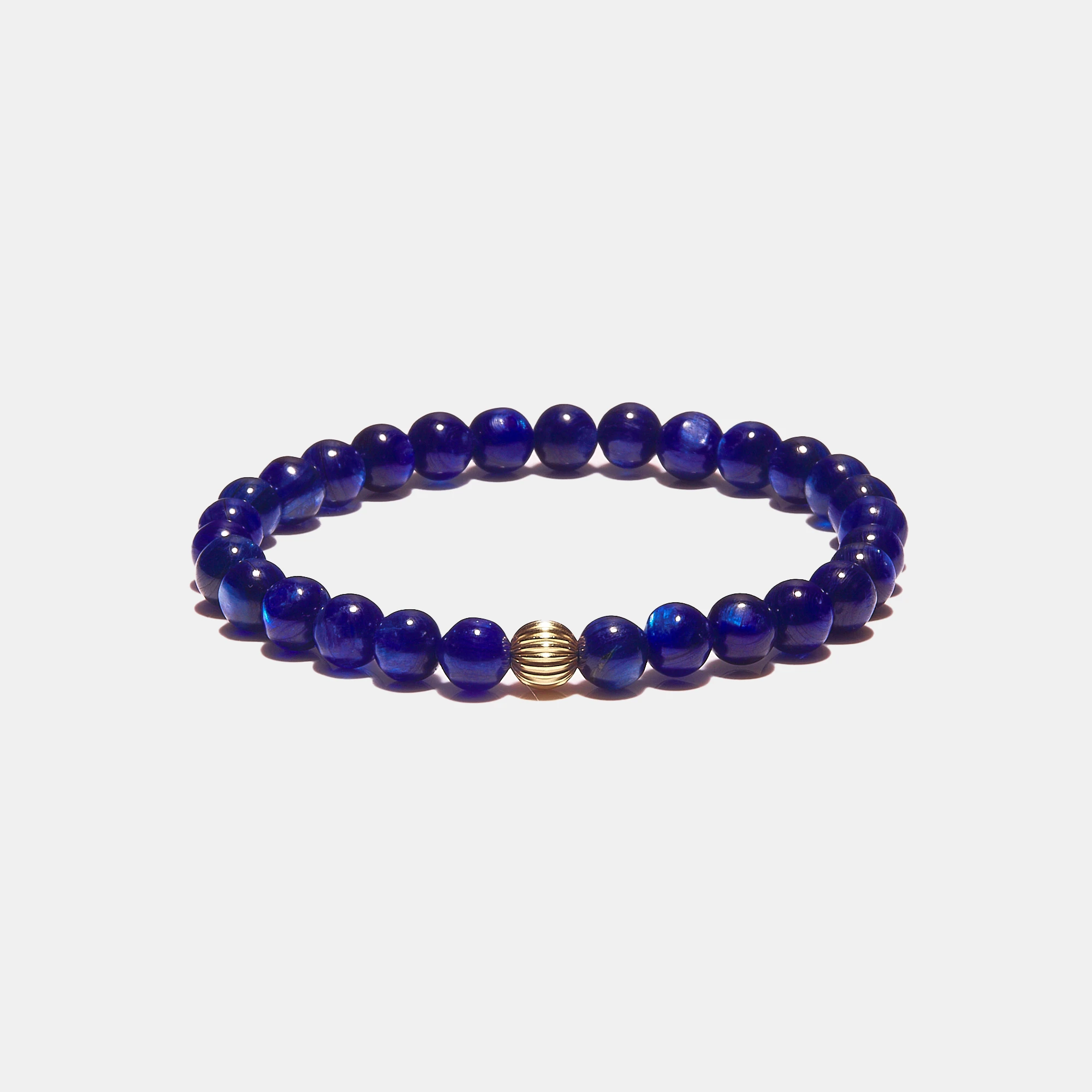 Baya - Bracelet Kyanite bleu nuit