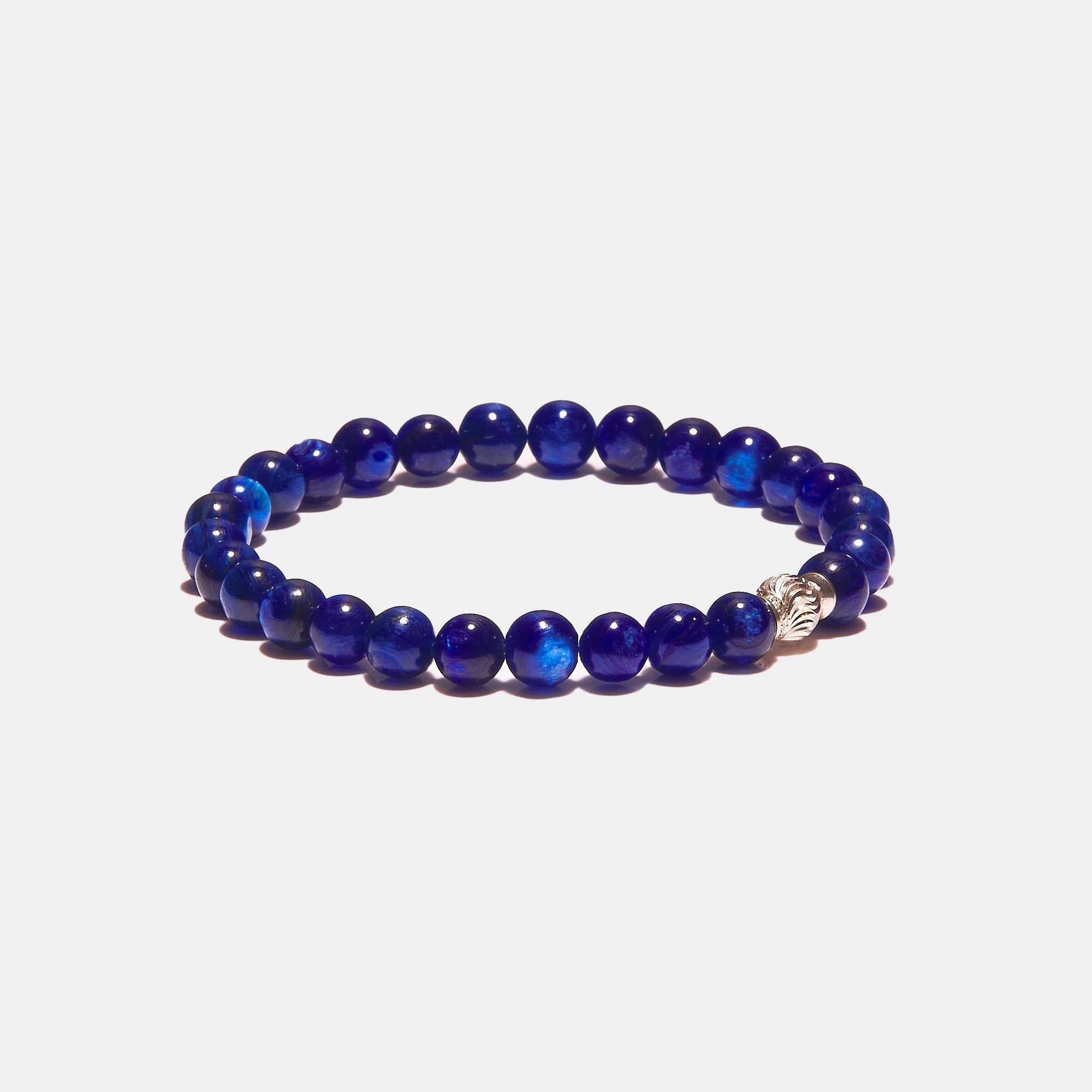 Baya - Bracelet Kyanite bleu nuit – Image 3