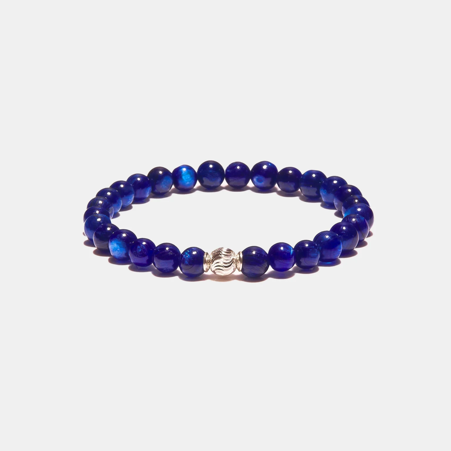 Baya - Bracelet Kyanite bleu nuit mixte