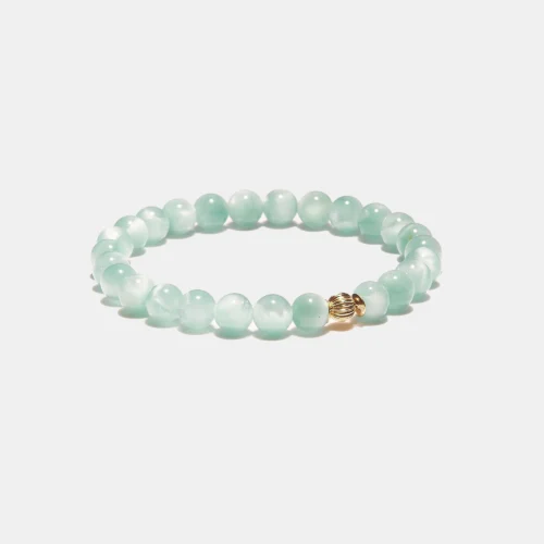 Lagon bracelet Angelite de Russie