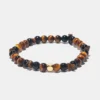 bracelet oeil de tigre homme
