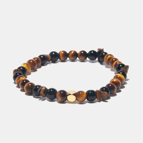 bracelet oeil de tigre homme