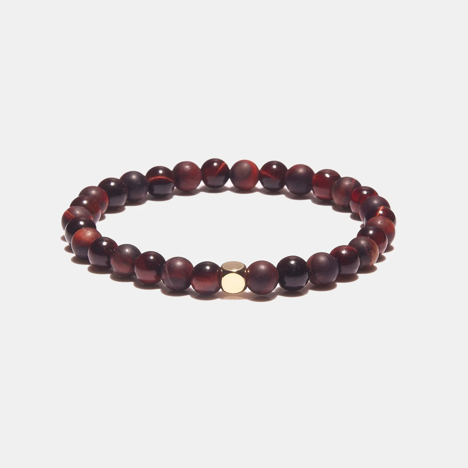 Bracelet en oeil de taureau