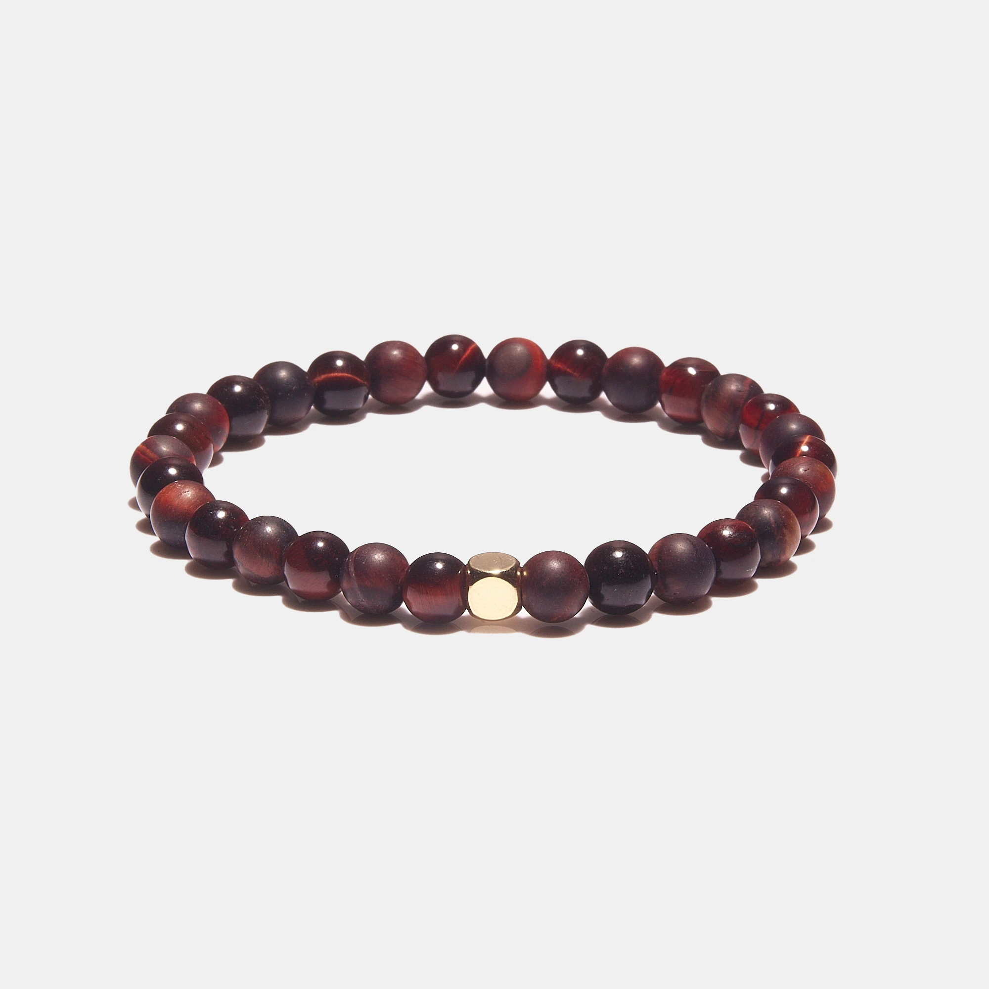 Bracelet en oeil de taureau