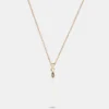 Griffe de Jade Blanc véritable collier pour femme