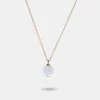 COLLIER JADE BLANC POUR FEMME