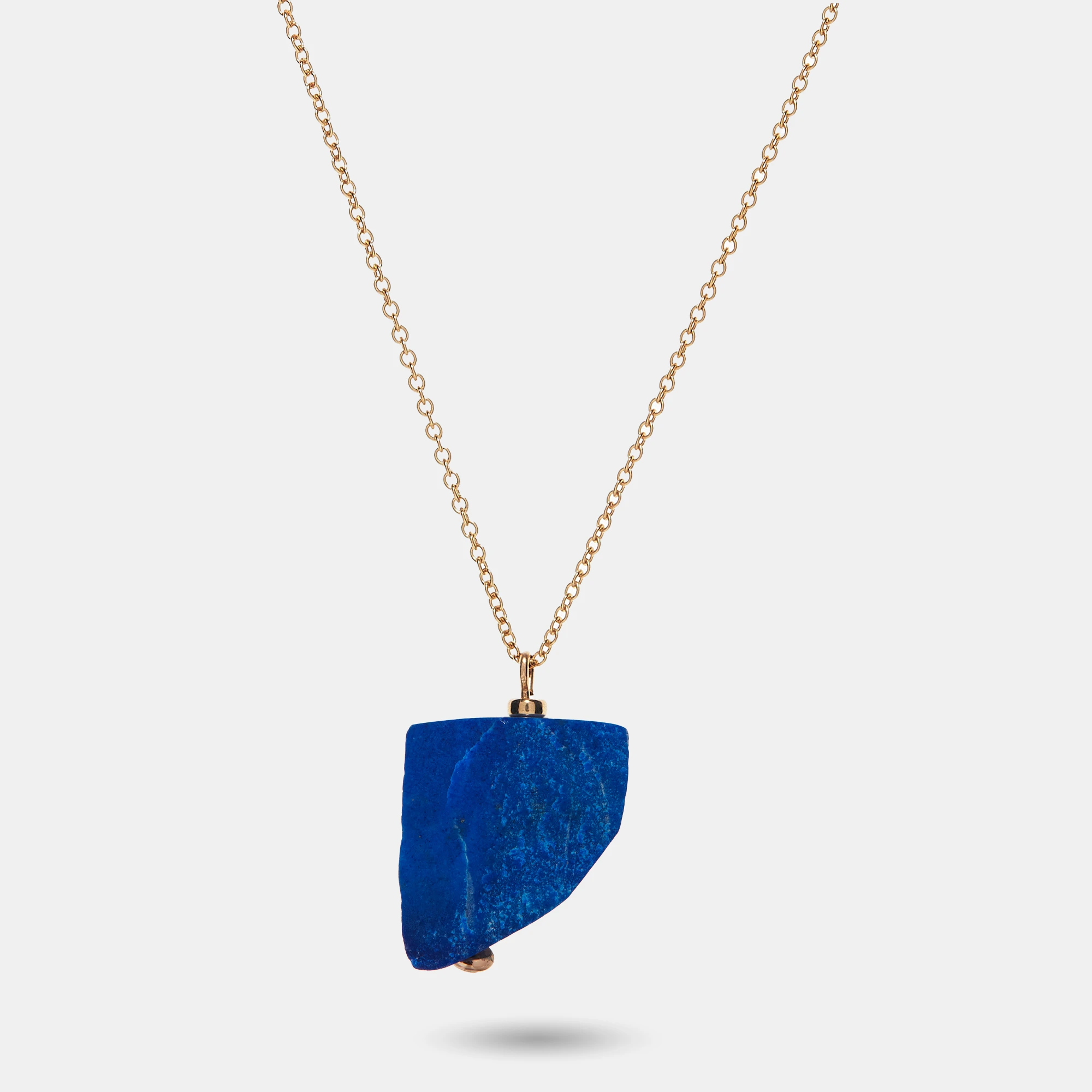 collier Osiris lapis lazuli