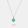 Collier en jade 8mm