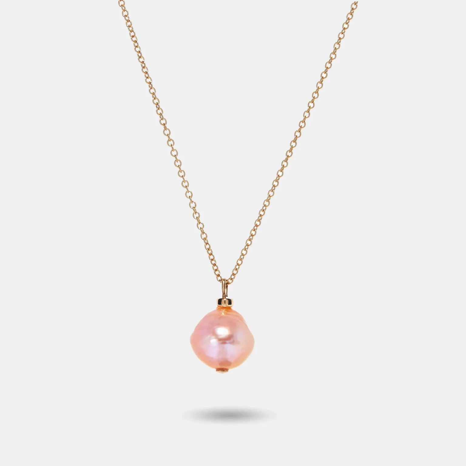 collier perle de culture chamapgne