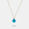 Collier Tya en apatite de 8mm