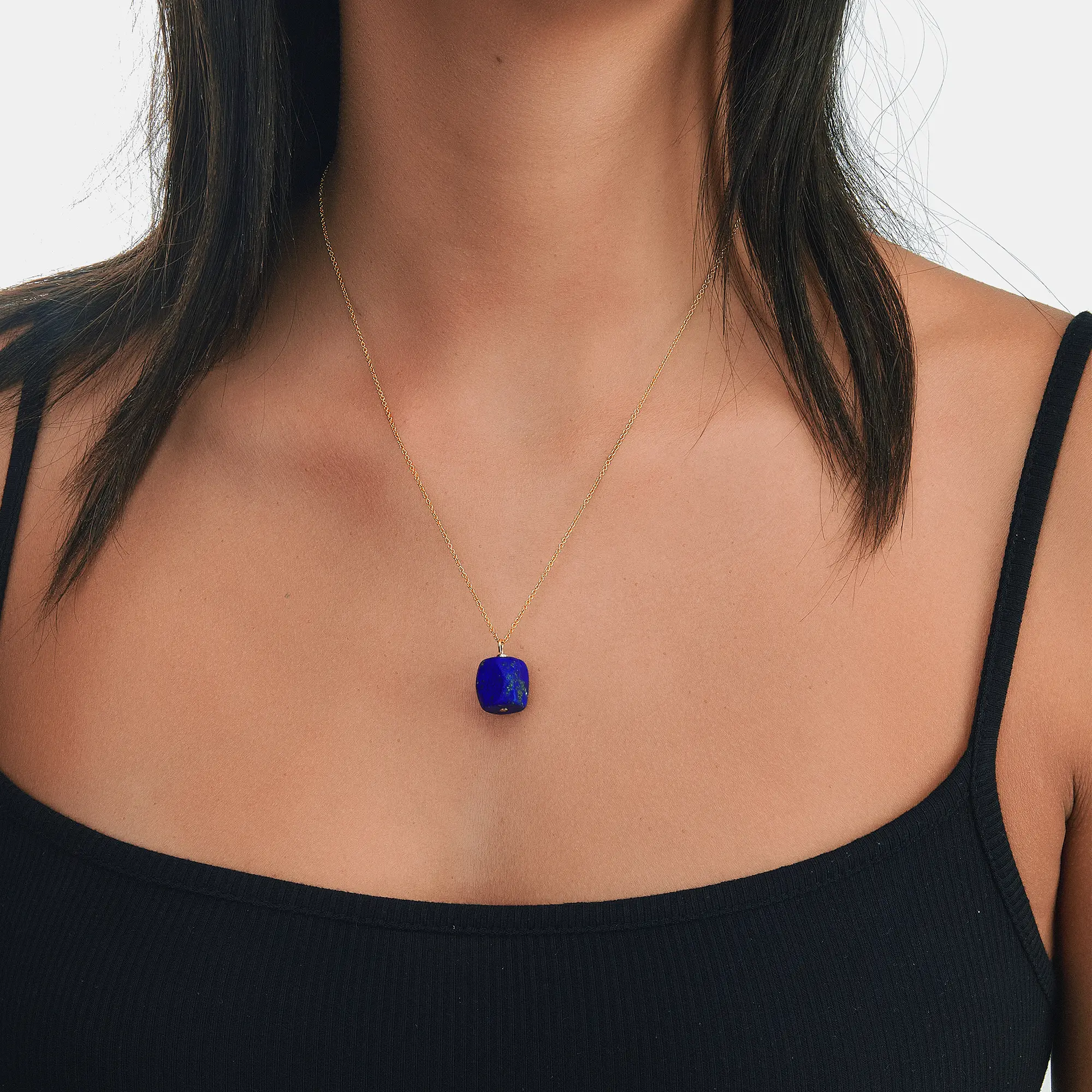 collier pour femme lapis lazuli
