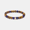 Bracelet oeil de tigre et kyanite