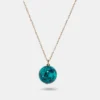 Samanea Collier sautoir en Chrysocolle