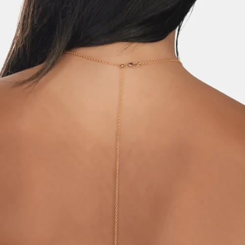 Sautoir en chrysocolle