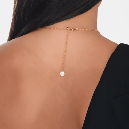 collier sautoir de 16mm en chrysocolle