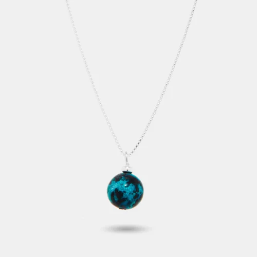 Terra - Collier Chrysocolle en argent